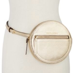 Michael Kors Gold Mini Bag